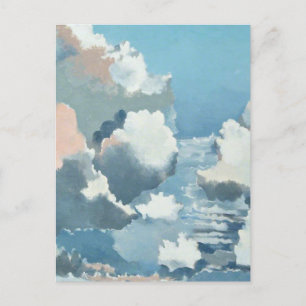 Cloudscape, by Paul Nash, Postcard