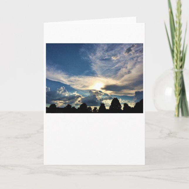 Cloudscape, card (Front)