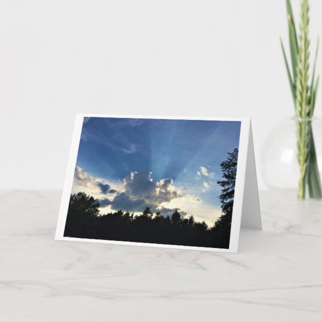 Cloudscape, card (Front)