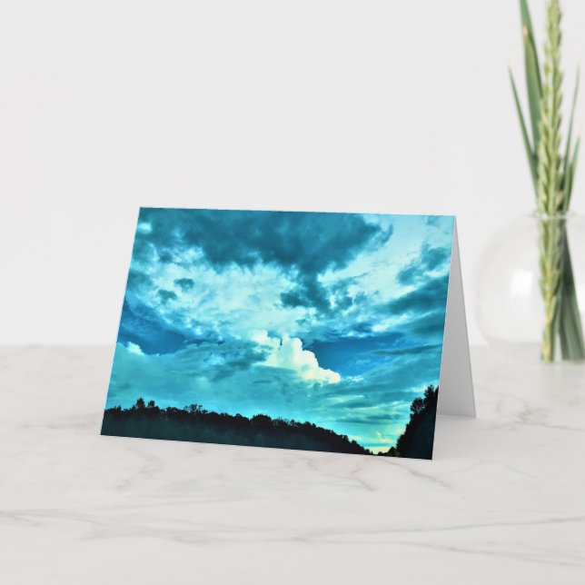 Cloudscape, card (Front)