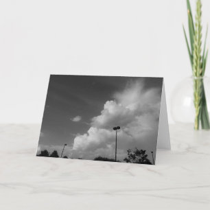 Cloudscape Card