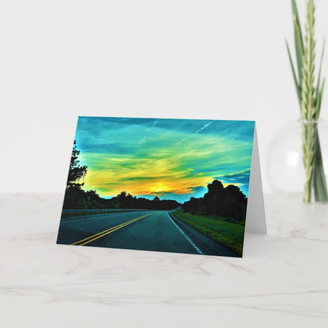 Cloudscape, card (Front)