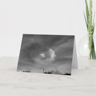 Cloudscape Card