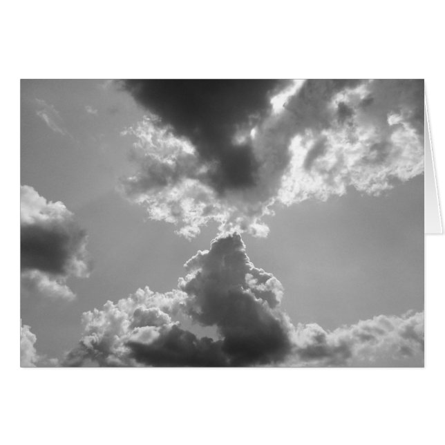 Cloudscape / Noir, card (Front Horizontal)