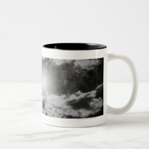 Cloudscape Two-Tone Coffee Mug