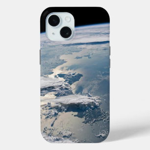 Cloudscapes Around Sumatra, Indonesia. iPhone 15 Case