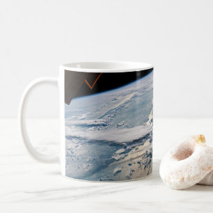 Cloudscapes Around Sumatra, Indonesia. Coffee Mug