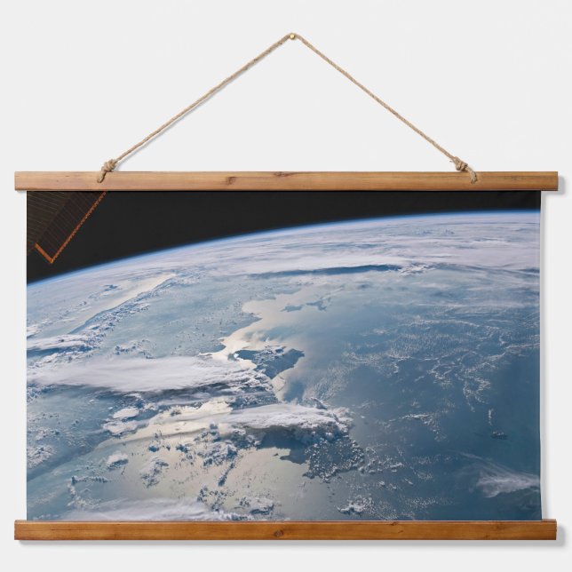 Cloudscapes Around Sumatra, Indonesia. Hanging Tapestry (Front)