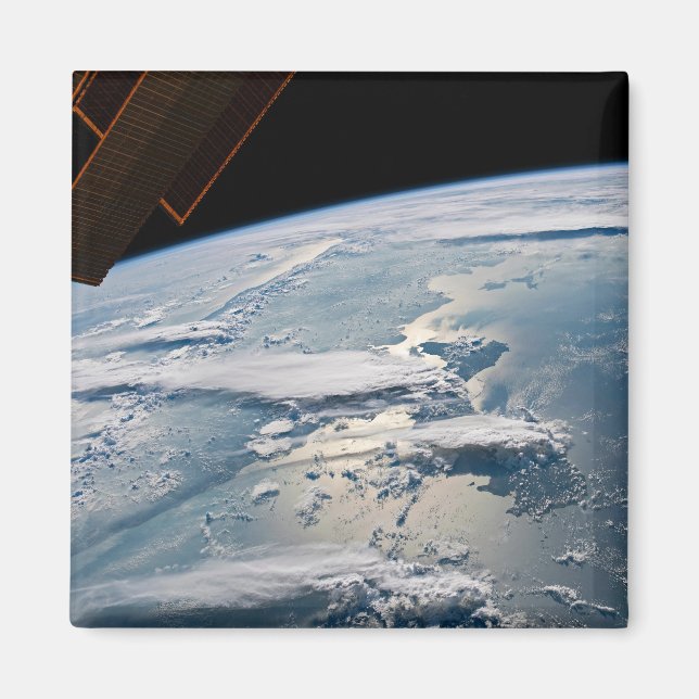 Cloudscapes Around Sumatra, Indonesia. Magnet (Front)