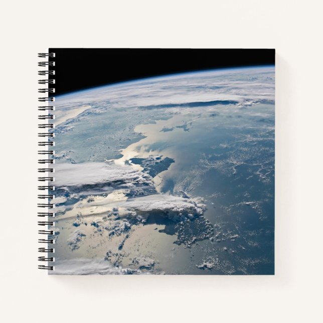 Cloudscapes Around Sumatra, Indonesia. Notebook (Front)