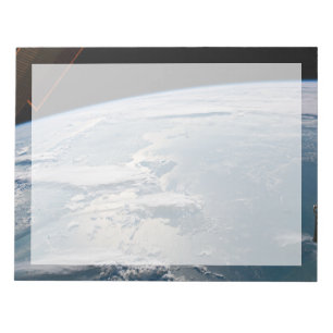 Cloudscapes Around Sumatra, Indonesia. Notepad