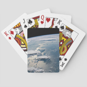 Cloudscapes Around Sumatra, Indonesia. Playing Cards