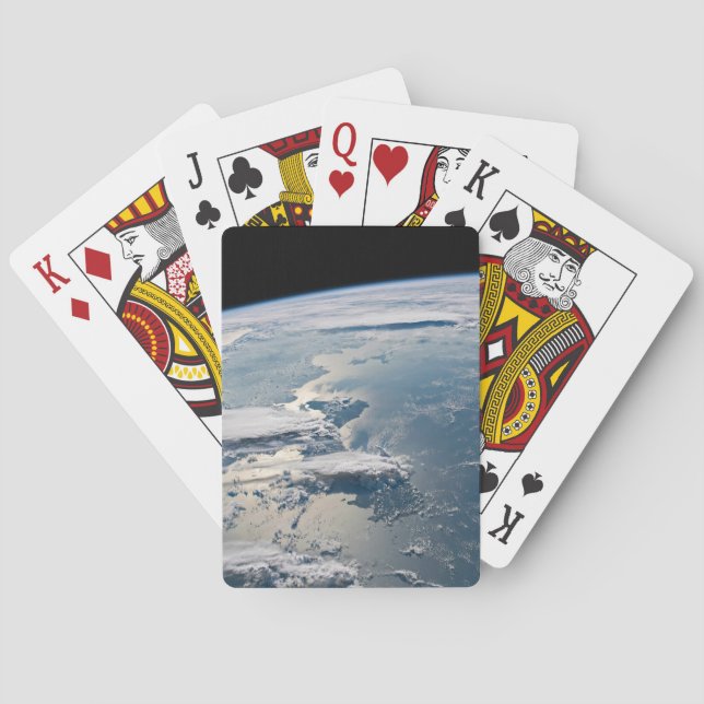 Cloudscapes Around Sumatra, Indonesia. Playing Cards (Back)