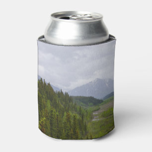 Cloudy At Denali Can Cooler