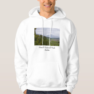 Cloudy At Denali Hoodie