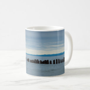 Cloudy At Whitefish Bay Coffee Mug