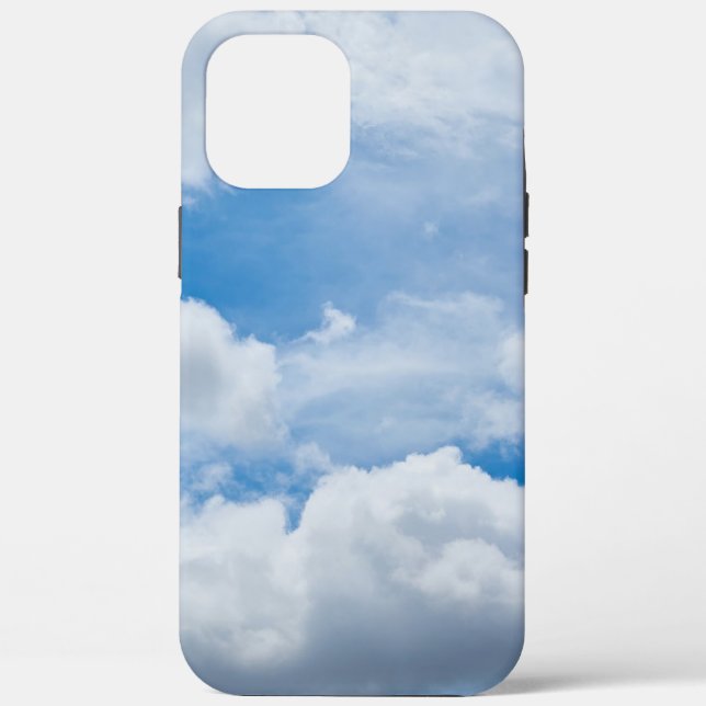 Cloudy-blue-composition Case-Mate iPhone Case (Back)