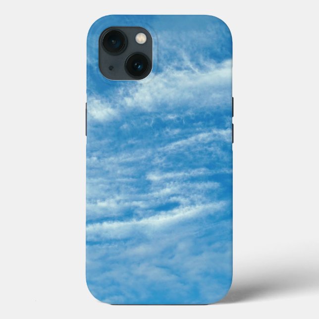 Cloudy-blue-composition Case-Mate iPhone Case (Back)