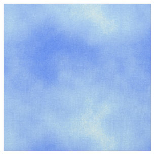 Cloudy Blue Sky Fabric