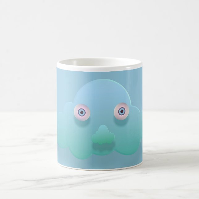 Cloudy classic Mug (Center)