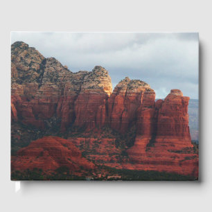 Cloudy Coffee Pot Rock in Sedona Arizona Guest Book