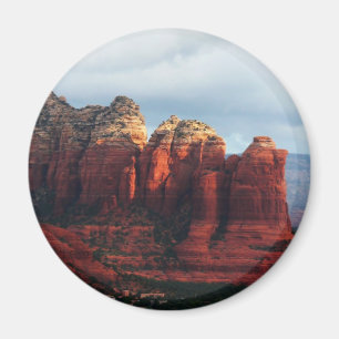 Cloudy Coffee Pot Rock in Sedona Arizona Magnet