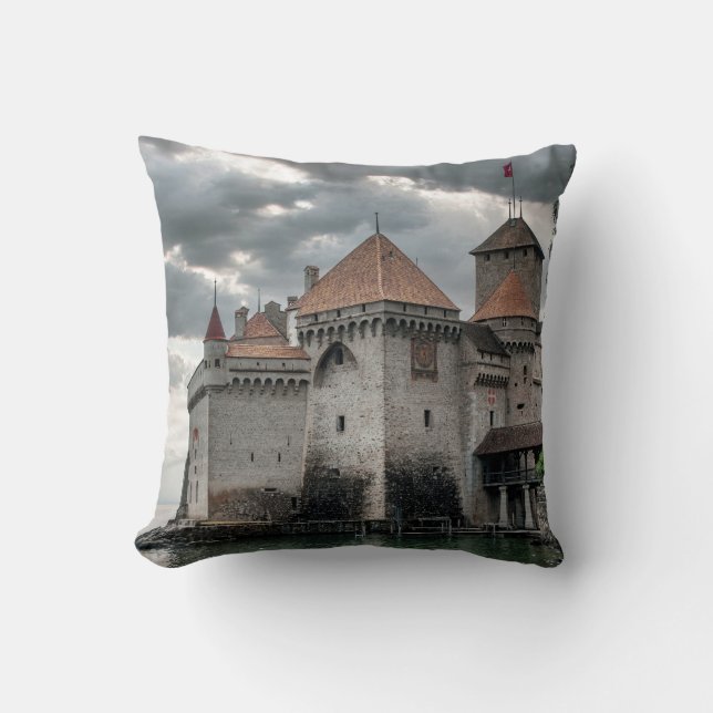 Cloudy Cstle Cushion (Front)