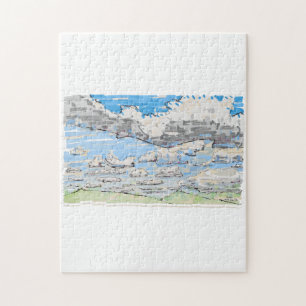 Cloudy day jigsaw puzzle