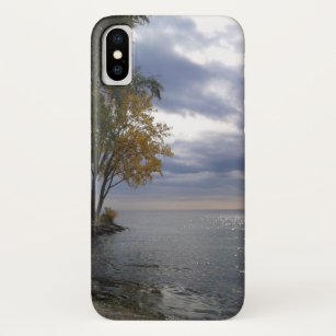 Cloudy Day Lake Ontario Case-Mate iPhone Case