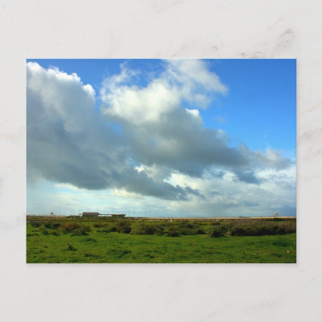 Cloudy Day Postcard (Front)