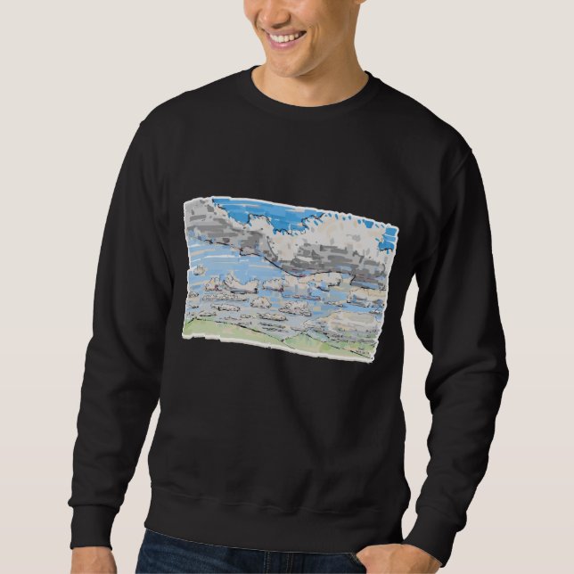 Cloudy day sweatshirt (Front)