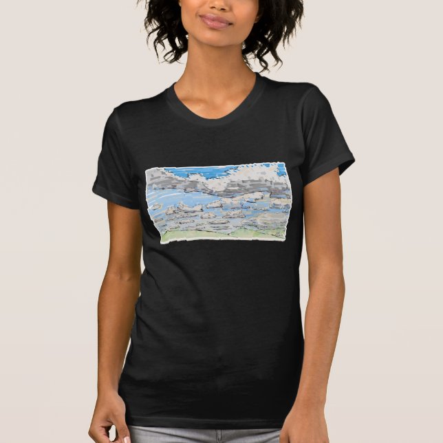 Cloudy day T-Shirt (Front)