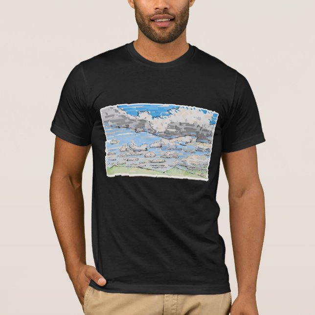 Cloudy day T-Shirt (Front)