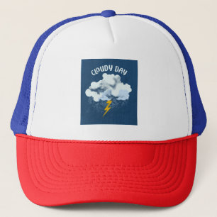 Cloudy Day Trucker Hat