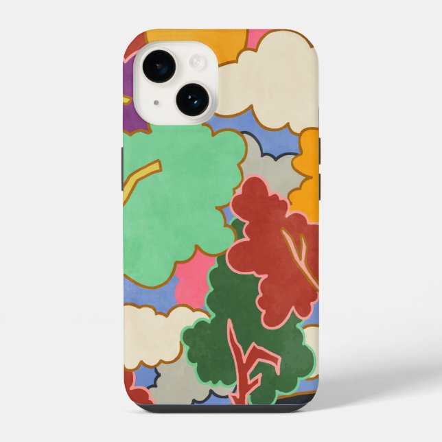 Cloudy Dreams iPhone Case (Back)