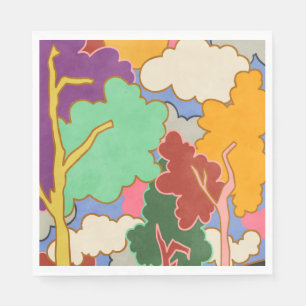 Cloudy Dreams Napkin