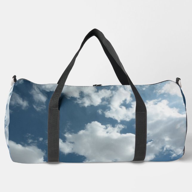 Cloudy Duffle Bag (Front)