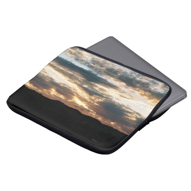 Cloudy Dusk...... Laptop Sleeve (Front Top)