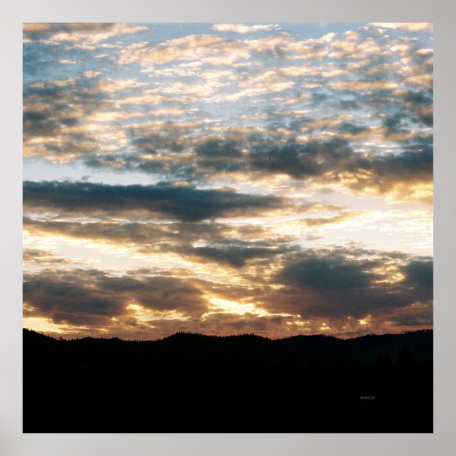 Cloudy Dusk..... Poster (Front)