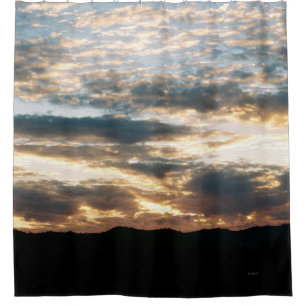 Cloudy Dusk...... Shower Curtain