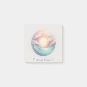 Cloudy Eclipse Logo Notes