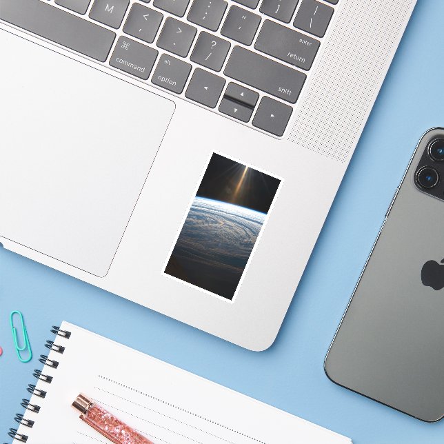 Cloudy Formations In The South Indian Ocean. (Laptop w/ iPhone)