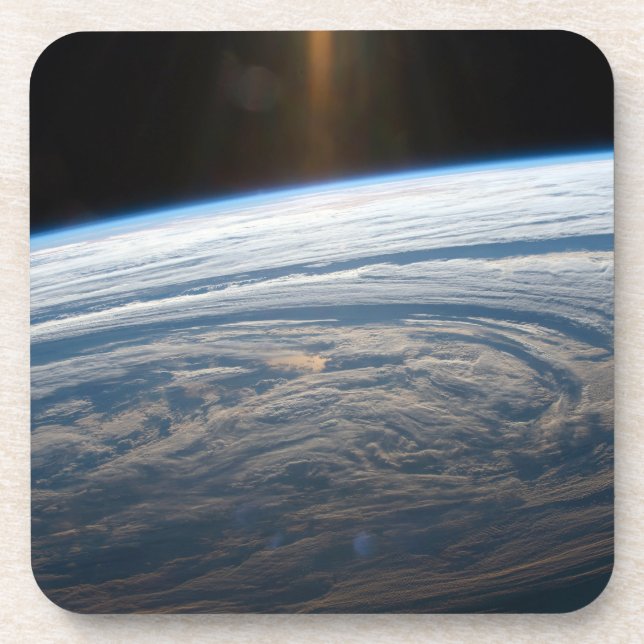 Cloudy Formations In The South Indian Ocean. Coaster (Front)