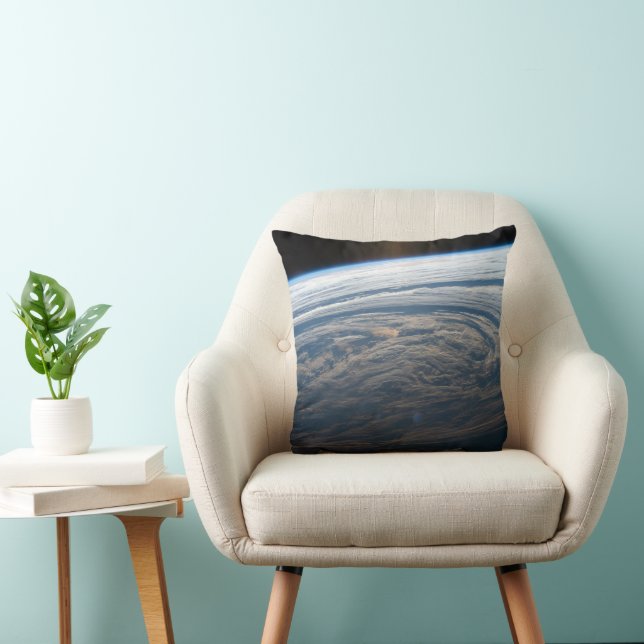 Cloudy Formations In The South Indian Ocean. Cushion (Chair)