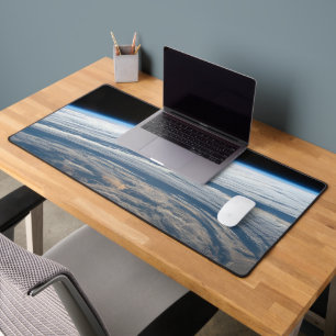 Cloudy Formations In The South Indian Ocean. Desk Mat