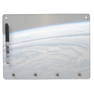 Cloudy Formations In The South Indian Ocean. Dry Erase Board With Key Ring Holder