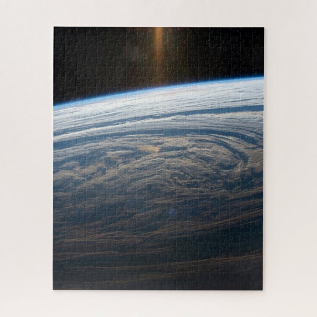 Cloudy Formations In The South Indian Ocean. Jigsaw Puzzle (Vertical)