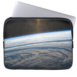 Cloudy Formations In The South Indian Ocean. Laptop Sleeve