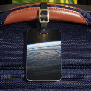 Cloudy Formations In The South Indian Ocean. Luggage Tag