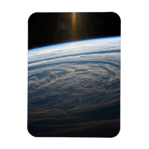 Cloudy Formations In The South Indian Ocean. Magnet